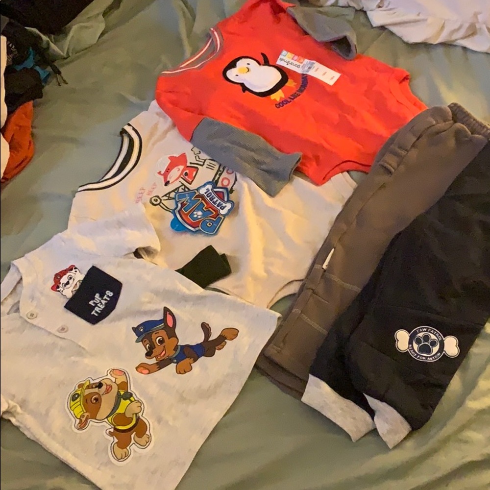 Baby boy clothes 18-24 months